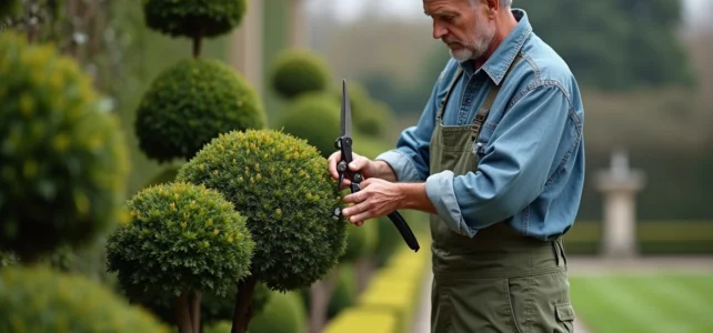 Comment tailler un laurier boule en nuage pour un jardin original et élégant